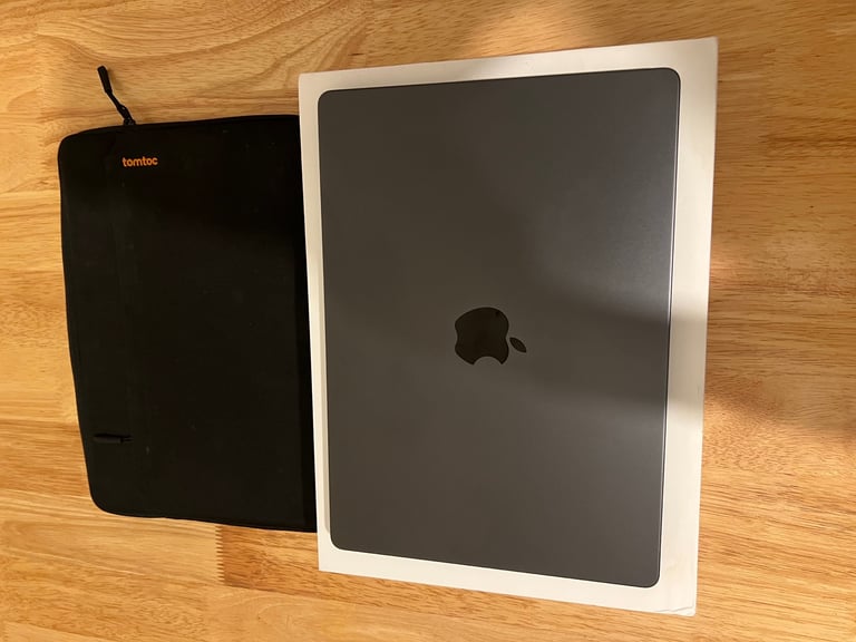 image for MacBook Pro 14” M4 (2024) – Space Black – Like New