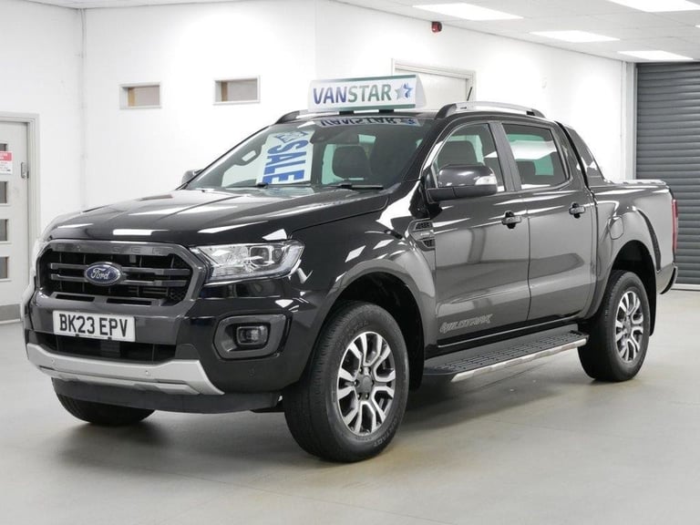 2023 FORD RANGER 2.0 EBL 213 BHP WILDTRAK 4WD AUTOMATIC ( HIGH SPEC )