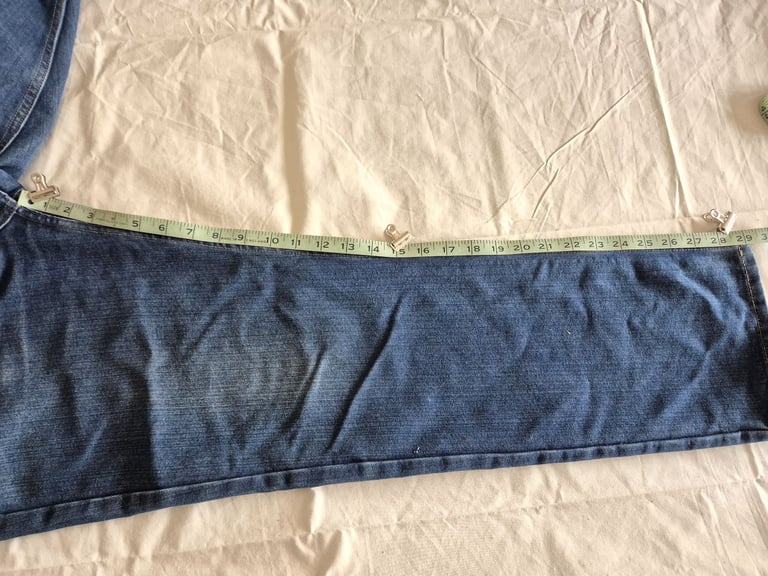 Mens George straight leg jeans Waist36-Leg29 inch.