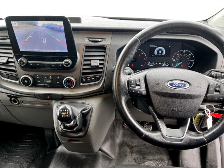 2021 Ford Transit Custom 2.0 EcoBlue 105ps High Roof Trend Van PANEL VAN DIESEL Manual