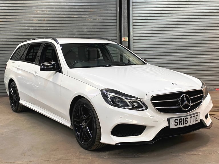 2016 Mercedes-Benz E Class E220 BlueTEC AMG Night Edition 5dr 7G-Tronic ESTATE Diesel Automatic