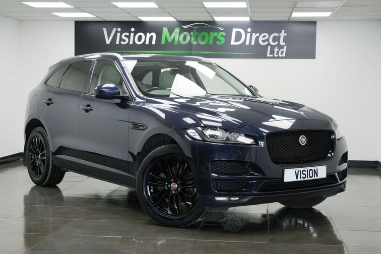 image for 2016 Jaguar F-Pace 2.0 D180 Portfolio Auto AWD Euro 6 (s/s) 5dr ESTATE Diesel Automatic