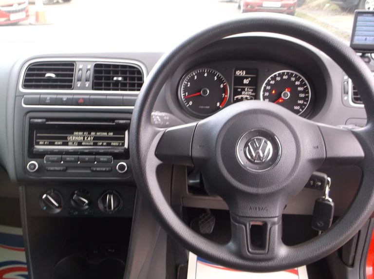 2013 Volkswagen Polo 1.4 Match Edition 5dr HATCHBACK Petrol Manual