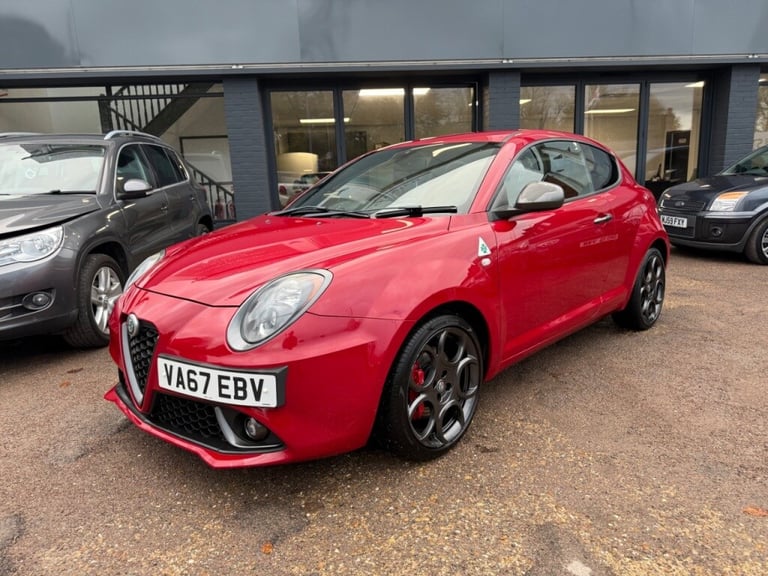  Alfa Romeo Mito 1.4 TB MultiAir 170 Veloce 3dr TCT Petrol