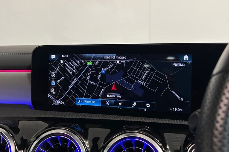 2022 72 MERCEDES-BENZ CLA 1.3 CLA180 AMG LINE NIGHT EDITION (PREMIUM PLUS) COUPE