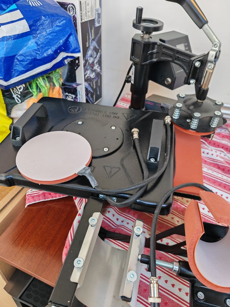 Multi functional heat press 