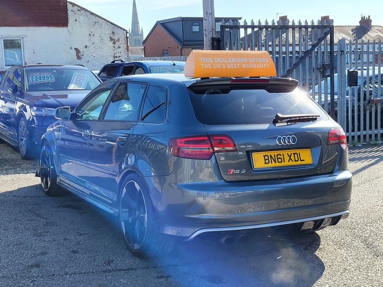 2011 Audi RS3 2.5T FSI RS3 Quattro 5dr S Tronic TOP SPEC HATCHBACK Petrol Automatic