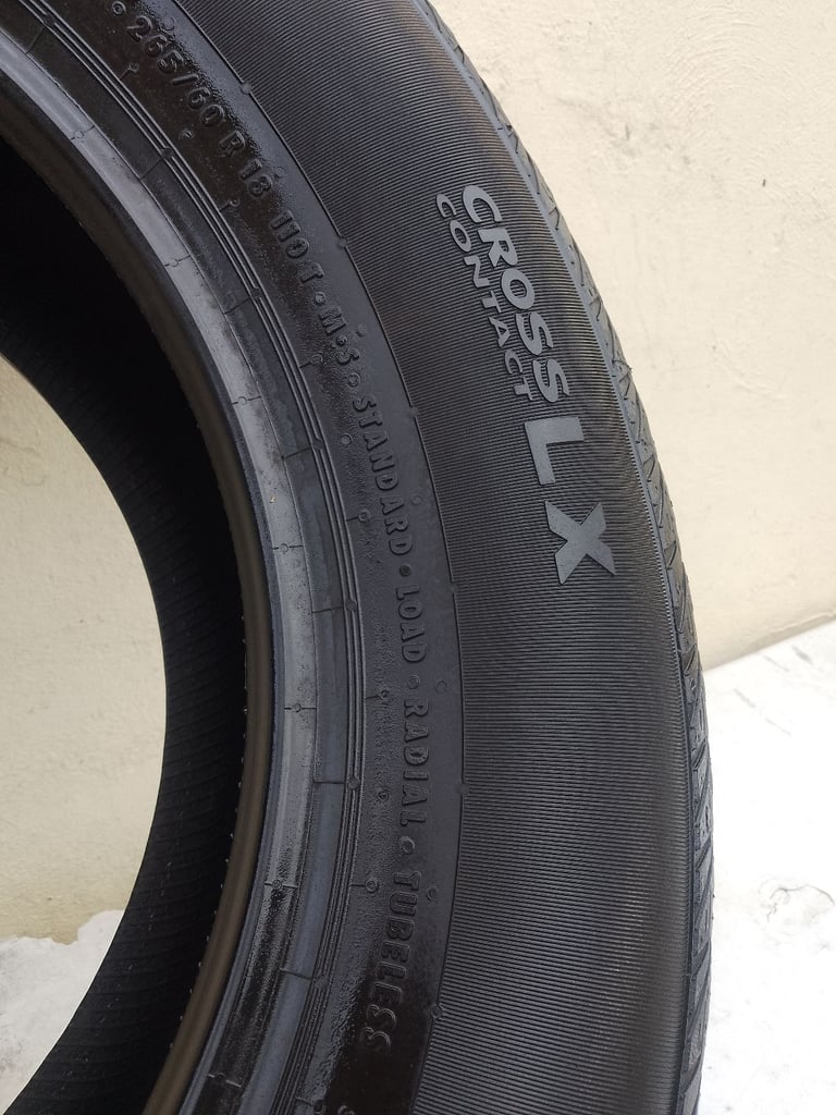 🛑 'NEW' CONTINENTAL TYRES FULL SET OF 4