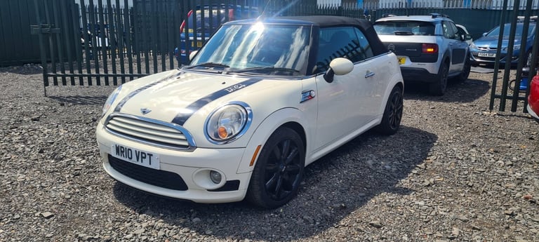 2010 MINI Convertible 1.6 Cooper [122] 2dr CONVERTIBLE Petrol Manual
