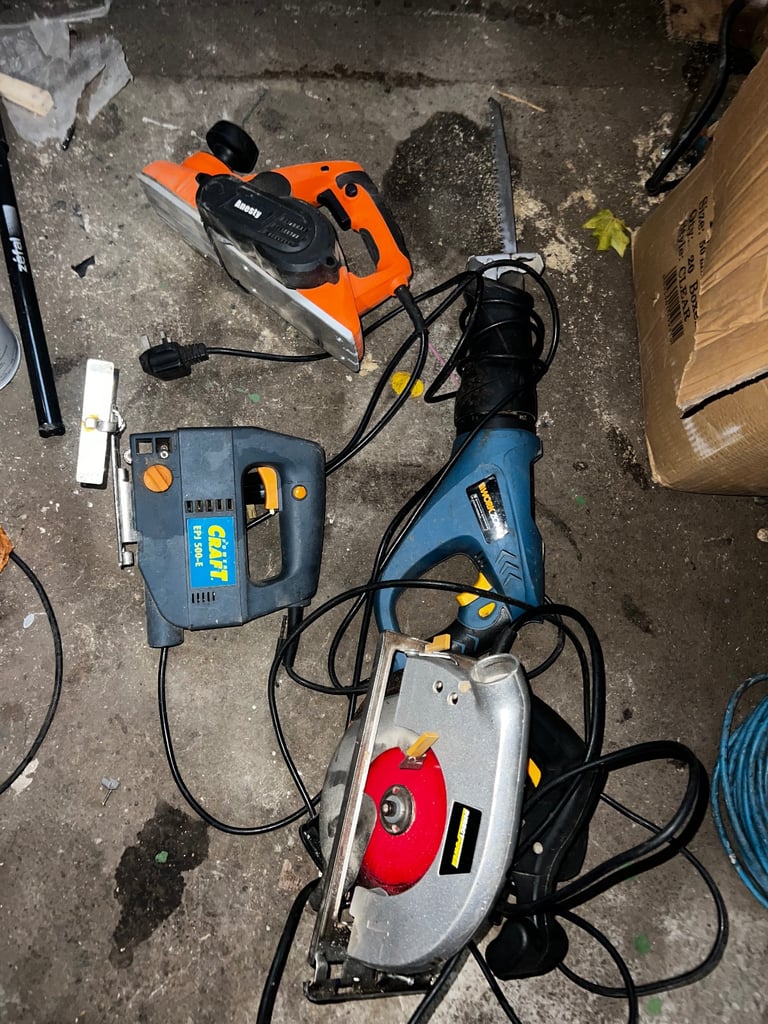 Power tools clearance/garage clearance 