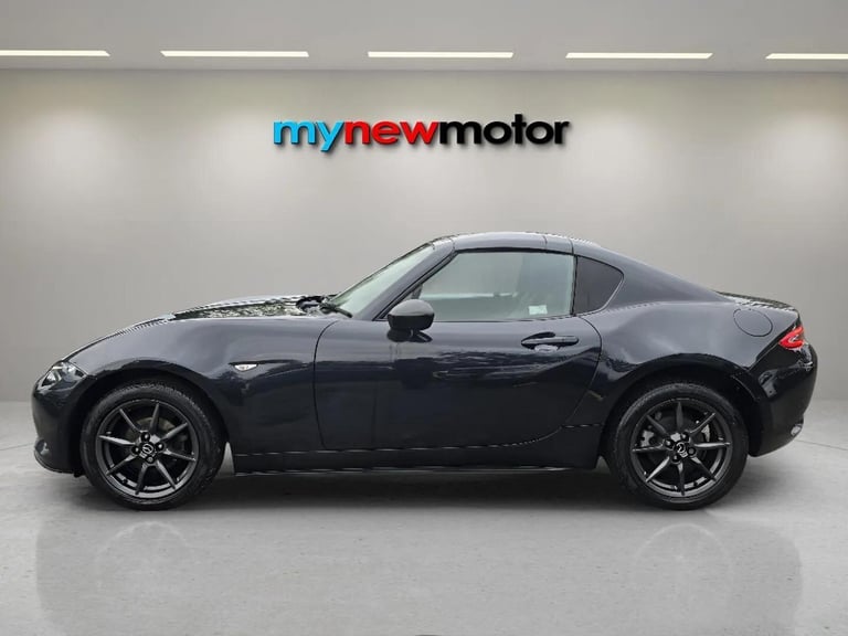 2017 Mazda MX-5 RF 1.5 SKYACTIV-G Sport Nav Euro 6 2dr CONVERTIBLE Petrol Manual