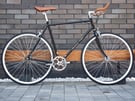Brand new Hackney Classic single speed fixed gear fixie bike/road bike/ bicycles mn33ws