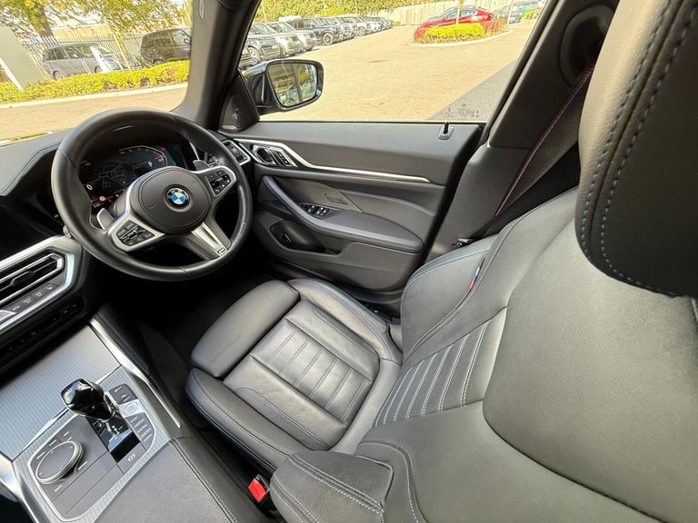 2023 BMW 4 Series Gran Coupe 2.0 420i M Sport Hatchback 5dr Petrol Auto Euro 6 (s/s) (184 ps) COU...