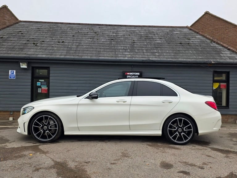 2019 Mercedes-Benz C Class 2.0 C300 AMG Line (Premium Plus) Saloon 4dr Petrol G-Tronic+ Euro 6 (s...