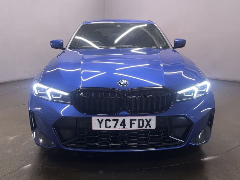2024 74 BMW 3 SERIES 2.0 330E 12KWH M SPORT SALOON 4DR PETROL PLUG-IN HYBRID AUT