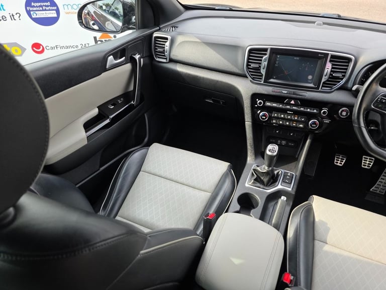 2017 Kia Sportage 2.0 CRDi GT-Line SUV 5dr Diesel Manual AWD Euro 6 (134 bhp) Diesel Manual