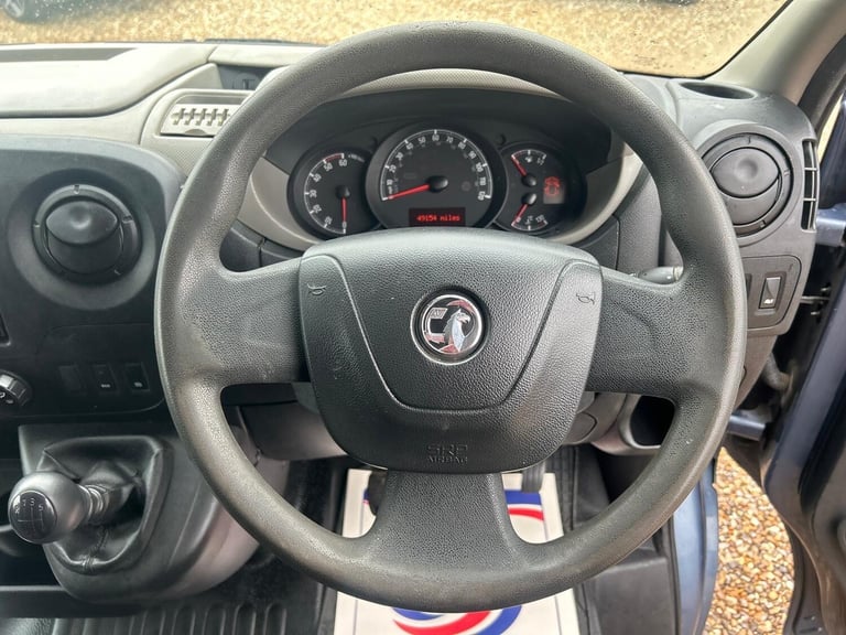  Vauxhall Movano 2.3 CDTi 3500 BiTurbo ecoFLEX FWD L3 H2 Euro 5 (s/s) 5dr Diesel Manual