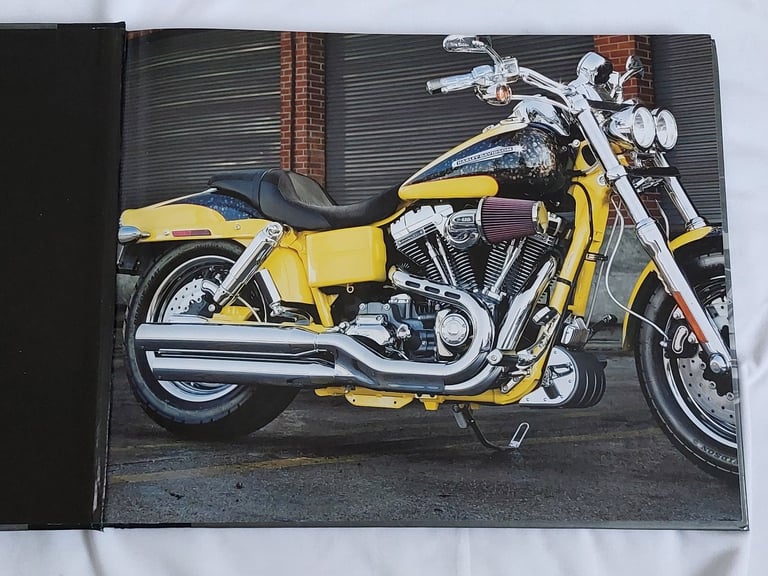 Various Harley Davidson books