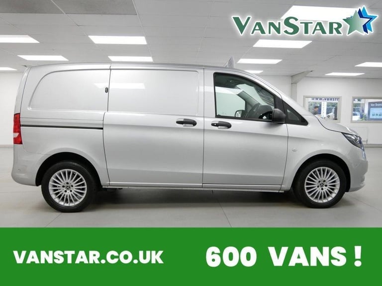 image for 2021 MERCEDES VITO 119 2.0 CDI 190 BHP RWD L1 PREMIUM 9G AUTOMATIC ( SAT NAV )