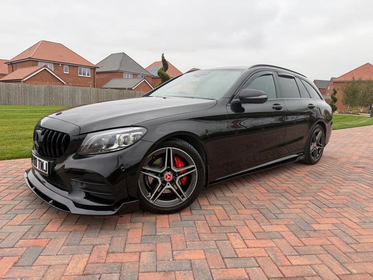 Mercedes-Benz, C CLASS, Estate, 2019, Semi-Auto, 1597 (cc), 5 doors