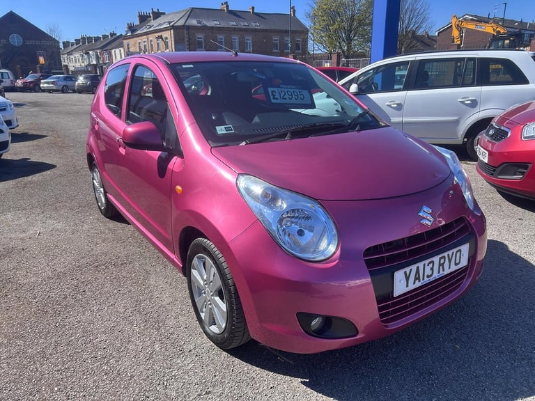 2013, SUZUKI ALTO 1.0 12V SZ4 Pink Manual Petrol