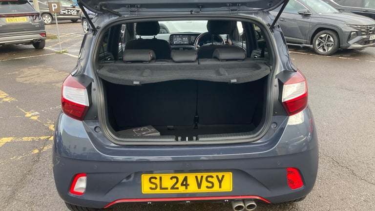 2024 Hyundai i10 1.0 T-GDi N Line 5dr Petrol Hatchback Hatchback Petrol Manual