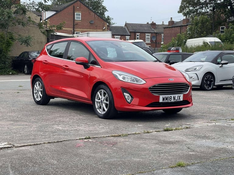 2018 Ford Fiesta 1.0T EcoBoost Zetec Euro 6 (s/s) 5dr HATCHBACK Petrol Manual