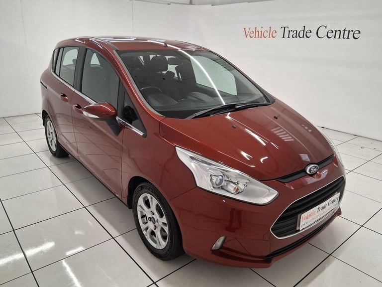 2016 Ford B-MAX 1.4 Zetec MPV 5dr Petrol Manual Euro 5 (90 ps) MPV Petrol Manual
