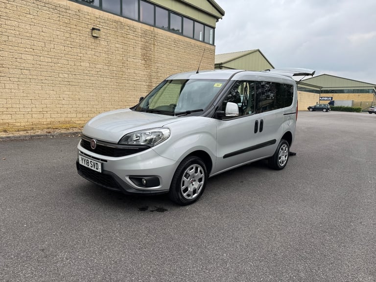 2018 Fiat Doblo 1.4 16V Easy 5dr Wheelchair Accessible Vehicle  MPV Petrol Manual