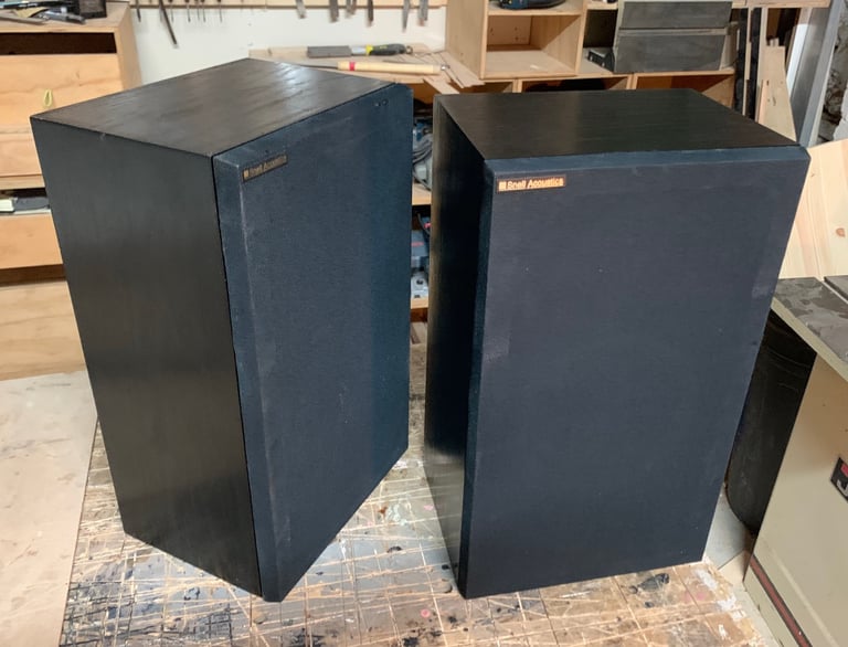 Snell Type K Speakers. Re-foamed and re-capped