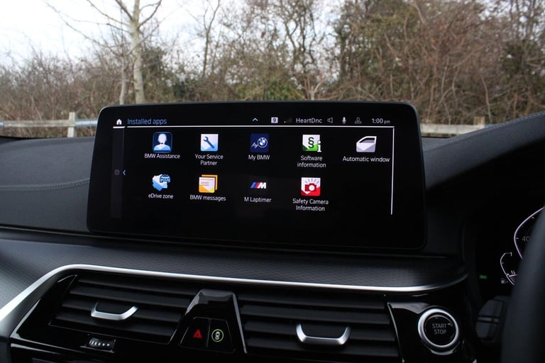 2021 BMW 5 Series 2.0 530e 12kWh M Sport Steptronic Euro 6 (s/s) 4dr SALOON Petrol/Electric Hybri...