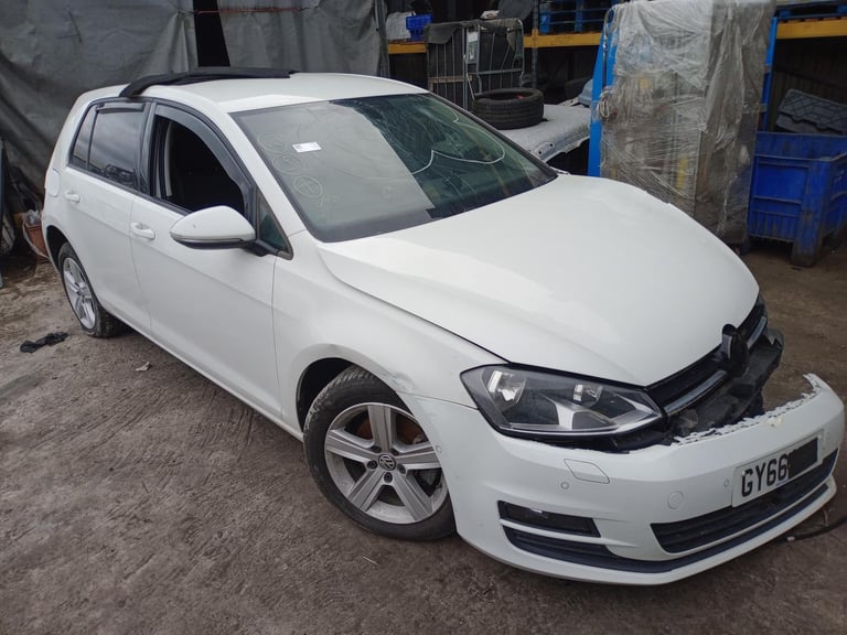 Breaking VOLKSWAGEN GOLF 1.4 PETROL 2016 STOCK NUMBER TY91
