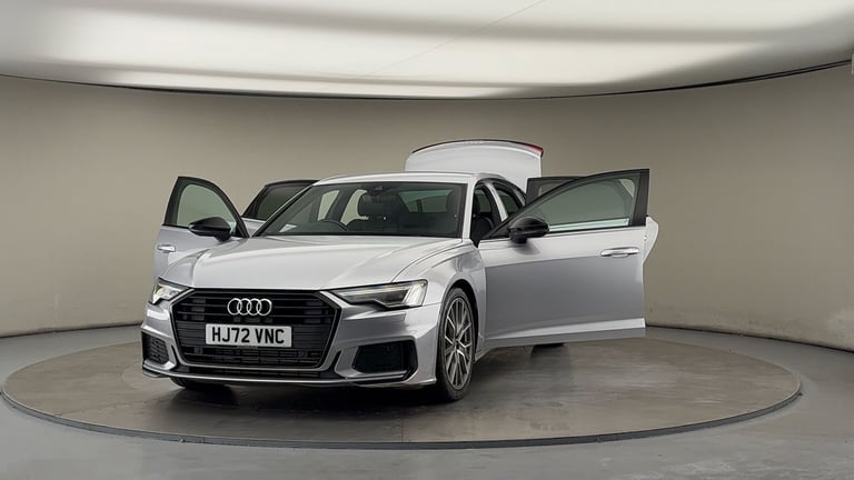 2022 Audi A6 Saloon 2.0 TFSI 40 Black Edition Saloon 4dr Petrol S Tronic Euro 6 (s/s) (204 ps) Sa...