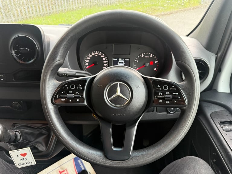 2020 MERCEDES-BENZ SPRINTER 314 CDI L3H2 LWB HIGH ROOF PANEL VAN WHITE DIESEL