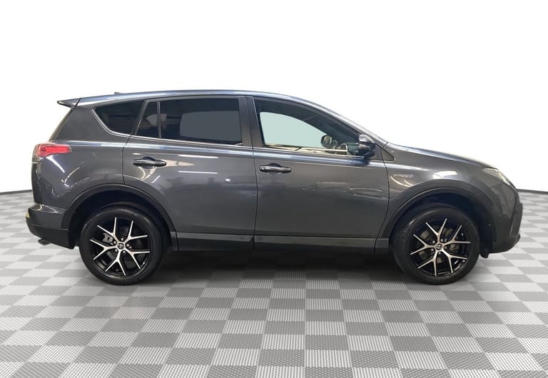 2018 Toyota RAV4 2.5 VVT-i Hybrid Design TSS 5dr CVT 2WD ESTATE PETROL/ELECTRIC Automatic