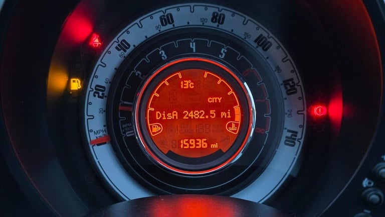 FIAT 500 1.2 Pop Euro 6 (s/s) 3dr 2019