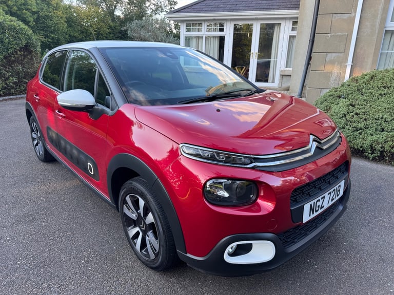 2019 Citroen C3 1.2 PureTech Flair s/s - very lightly damaged
