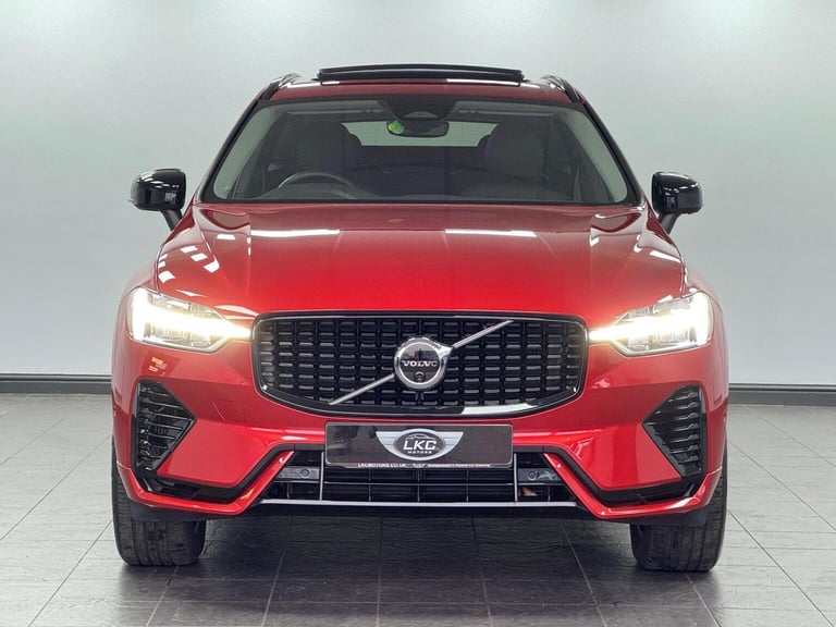 VOLVO XC60 2.0h T6 Recharge 18.8kWh Plus Auto AWD Euro 6 (s/s) 5dr 2024
