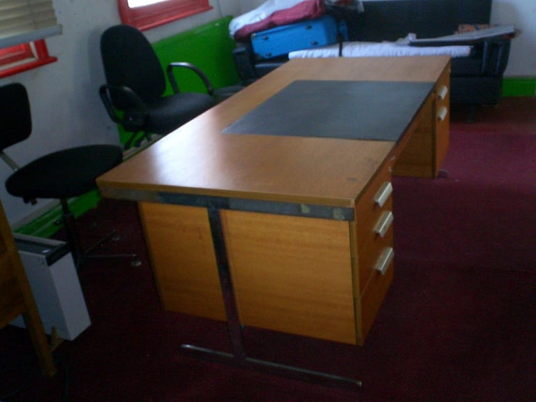 Office Desk, Wooden.