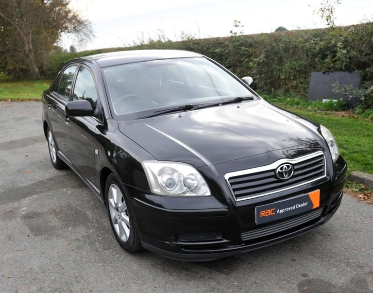 2003 Toyota Avensis 1.8 VVT-i T3-S 5dr Seq Auto HATCHBACK PETROL Automatic