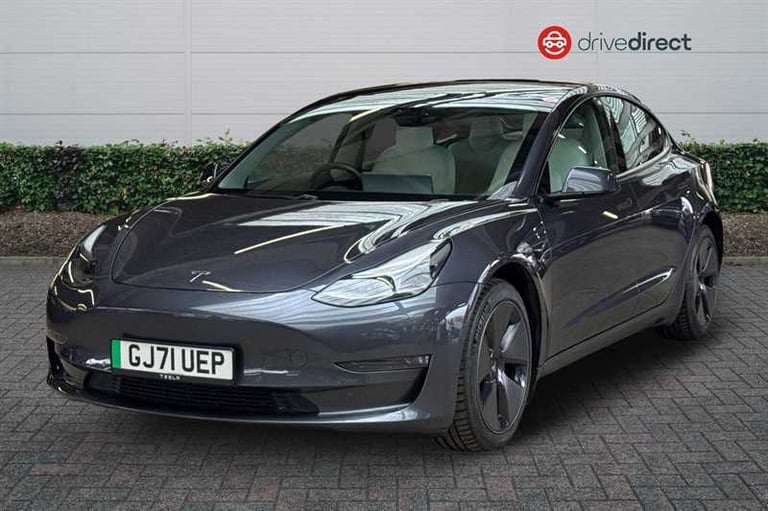 2021 Tesla Model 3 Long Range AWD 4dr Auto SALOON ELECTRIC Automatic