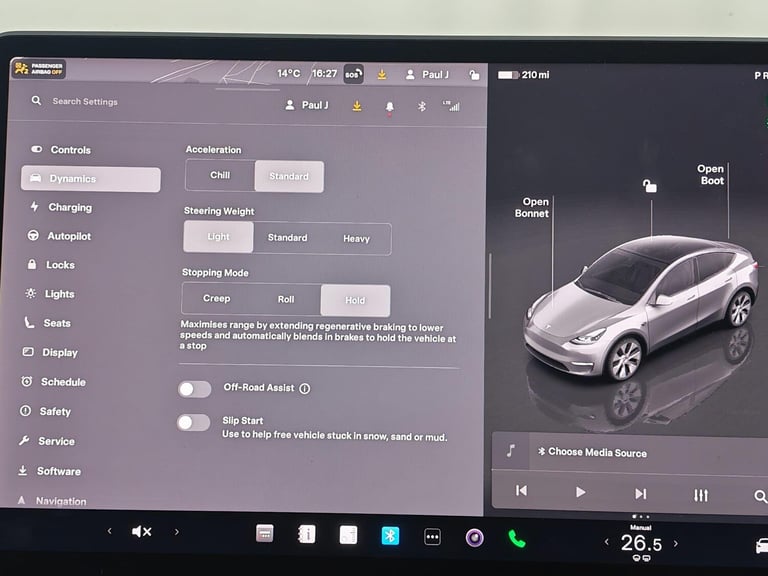 2022 Tesla Model Y (Dual Motor) Long Range Auto 4WDE 5dr MPV Electric Automatic