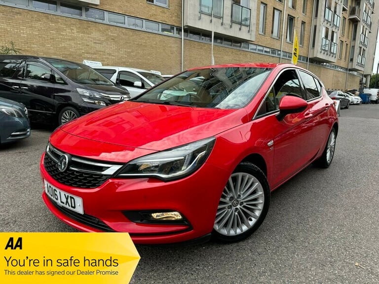 Vauxhall Astra ELITE CDTI S/S