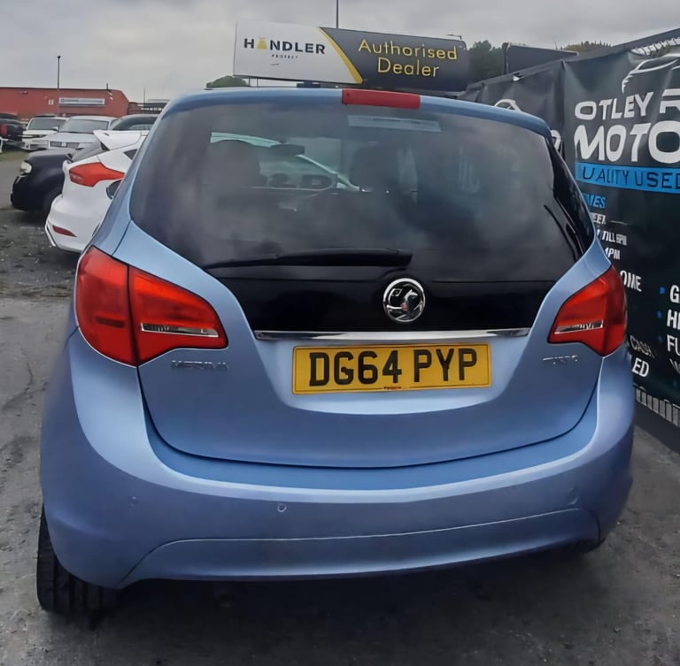 2014 Vauxhall Meriva 1.4i Turbo SE Euro 6 5dr MPV Petrol Manual