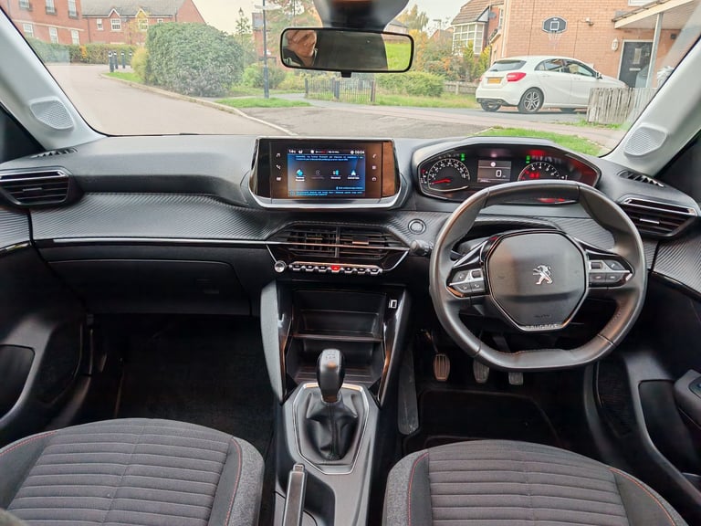 Peugeot, 208, Hatchback, 2022, Manual, 1199 (cc), 5 doors