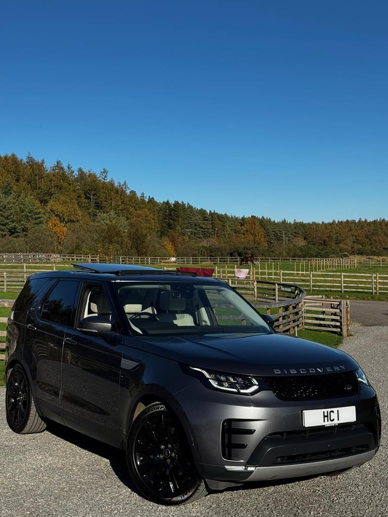 LAND ROVER DISCOVERY 3.0 TD V6 HSE Luxury 2017