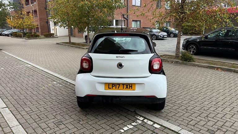 Smart, FORFOUR, Hatchback, 2017, Manual, 999 (cc), 5 doors