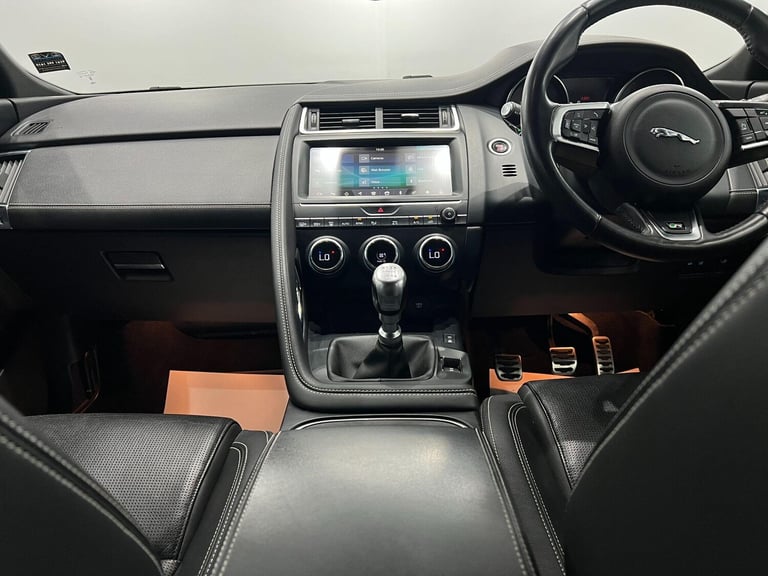  Jaguar E-Pace 2.0 D150 R-Dynamic S Euro 6 (s/s) 5dr Diesel Manual