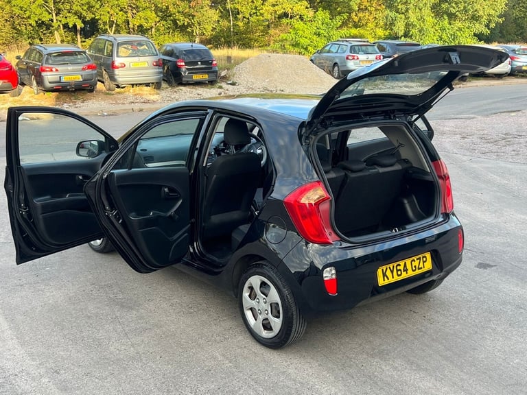 2014 Kia Picanto 1.0 1 5dr HATCHBACK Petrol Manual