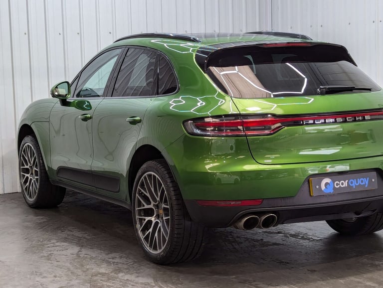 2019 Porsche Macan 3.0 Macan S Semi-Auto 4WD 5dr SUV Petrol Automatic